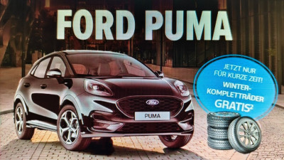 Ford Puma Neuwagen Ford Puma Neuwagen