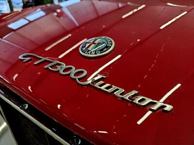 Alfa Romeo GT Junior / Spider Oldtimer