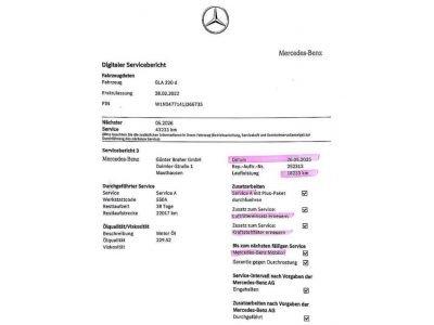 Mercedes-Benz GLA Gebrauchtwagen Mercedes-Benz GLA Gebrauchtwagen
