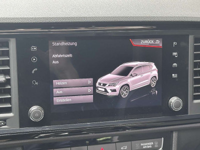 Seat Ateca Gebrauchtwagen Seat Ateca Gebrauchtwagen