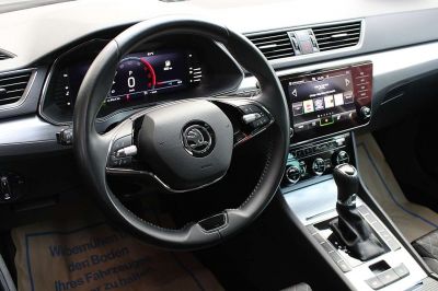 Skoda Superb Gebrauchtwagen Skoda Superb Gebrauchtwagen