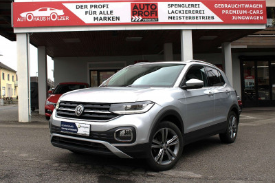 VW T-Cross Gebrauchtwagen