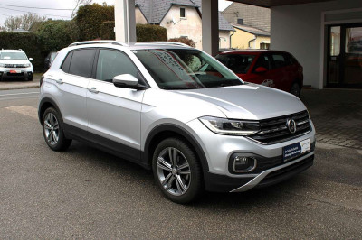 VW T-Cross Gebrauchtwagen
