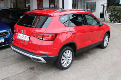 Seat Ateca Gebrauchtwagen Seat Ateca Gebrauchtwagen