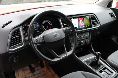 Seat Ateca Gebrauchtwagen Seat Ateca Gebrauchtwagen