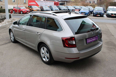 Skoda Octavia Gebrauchtwagen