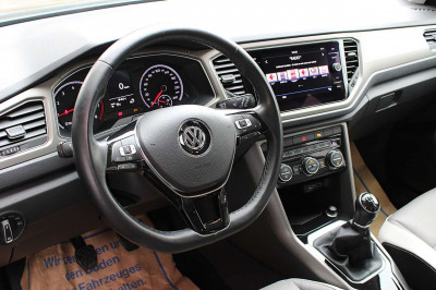VW T-Roc Gebrauchtwagen