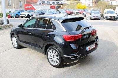 VW T-Roc Gebrauchtwagen
