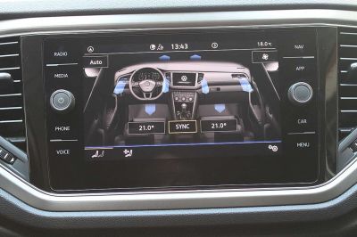 VW T-Roc Gebrauchtwagen