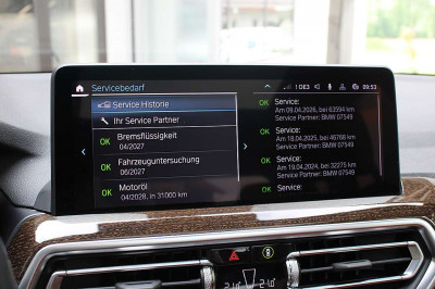 BMW X3 Gebrauchtwagen BMW X3 Gebrauchtwagen