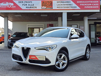 Alfa Romeo Stelvio Gebrauchtwagen Alfa Romeo Stelvio Gebrauchtwagen
