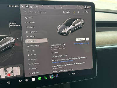 Tesla Model 3 Gebrauchtwagen Tesla Model 3 Gebrauchtwagen