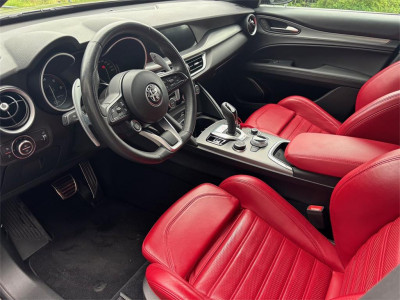 Alfa Romeo Stelvio Gebrauchtwagen Alfa Romeo Stelvio Gebrauchtwagen