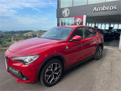 Alfa Romeo Stelvio Gebrauchtwagen Alfa Romeo Stelvio Gebrauchtwagen