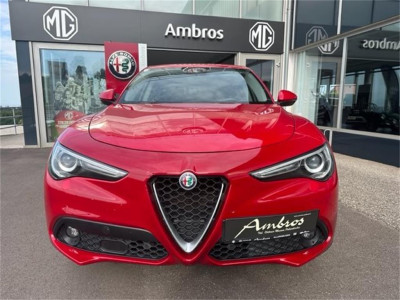 Alfa Romeo Stelvio Gebrauchtwagen Alfa Romeo Stelvio Gebrauchtwagen
