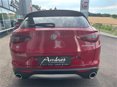 Alfa Romeo Stelvio Gebrauchtwagen Alfa Romeo Stelvio Gebrauchtwagen