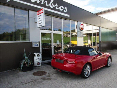 Fiat 124 Spider Gebrauchtwagen Fiat 124 Spider Gebrauchtwagen