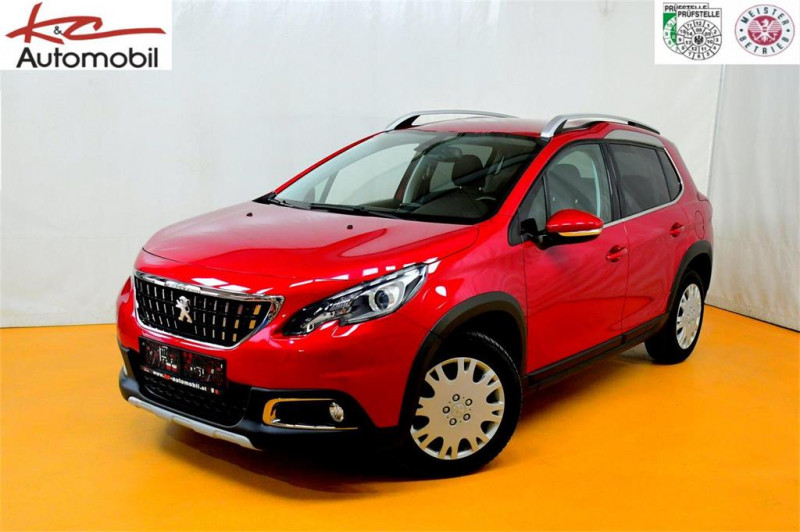 Peugeot 2008 1,5 BlueHDi 120 Allure S&S EAT6 Allure