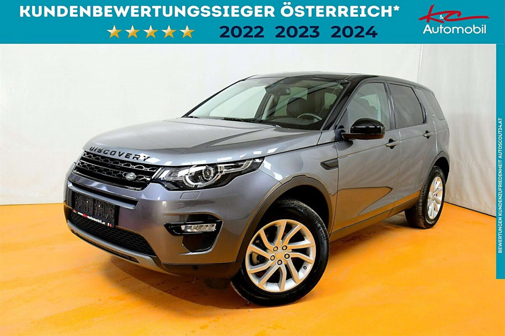 Land Rover Discovery Sport Gebrauchtwagen