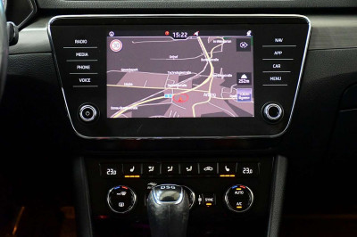 Skoda Superb Gebrauchtwagen