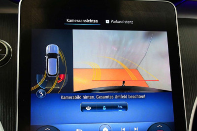 Mercedes-Benz C-Klasse Gebrauchtwagen