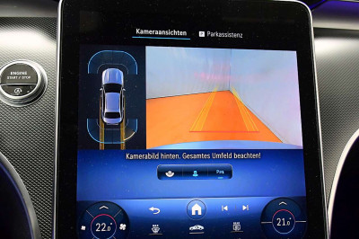 Mercedes-Benz C-Klasse Gebrauchtwagen