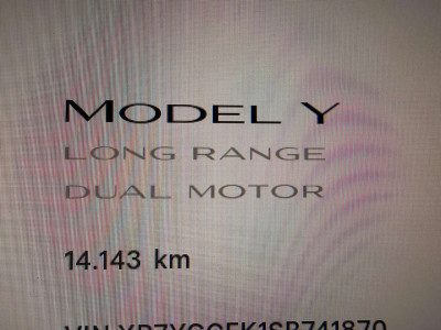 Tesla Model Y Gebrauchtwagen