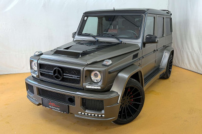 Mercedes-Benz G-Klasse Gebrauchtwagen Mercedes-Benz G-Klasse Gebrauchtwagen