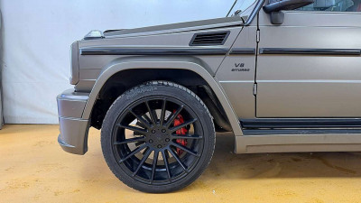 Mercedes-Benz G-Klasse Gebrauchtwagen Mercedes-Benz G-Klasse Gebrauchtwagen