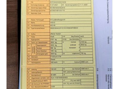 Iveco Daily Gebrauchtwagen Iveco Daily Gebrauchtwagen