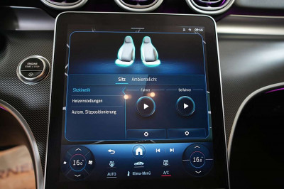 Mercedes-Benz C-Klasse Gebrauchtwagen