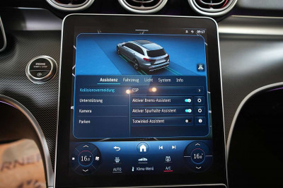 Mercedes-Benz C-Klasse Gebrauchtwagen