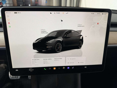 Tesla Model Y Gebrauchtwagen Tesla Model Y Gebrauchtwagen