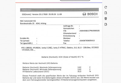Hyundai Ioniq 5 Gebrauchtwagen