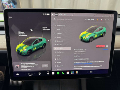 Tesla Model Y Gebrauchtwagen Tesla Model Y Gebrauchtwagen