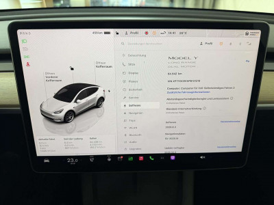 Tesla Model Y Gebrauchtwagen Tesla Model Y Gebrauchtwagen