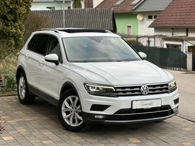 VW Tiguan Gebrauchtwagen