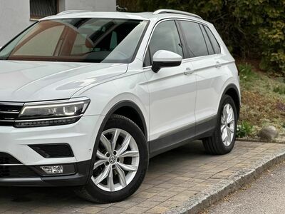 VW Tiguan Gebrauchtwagen