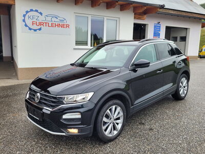 VW T-Roc Gebrauchtwagen