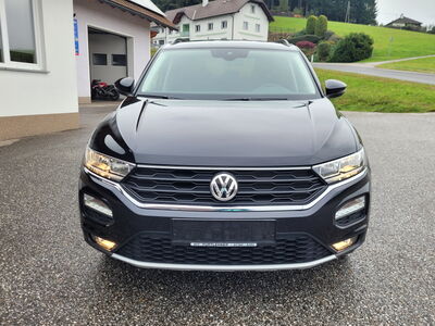 VW T-Roc Gebrauchtwagen