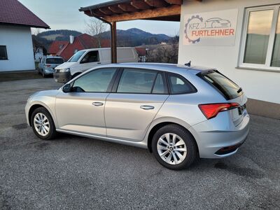 Skoda Scala Gebrauchtwagen