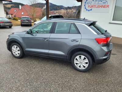 VW T-Roc Gebrauchtwagen