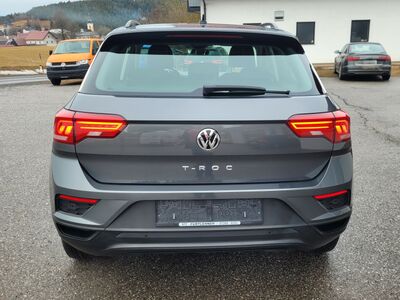 VW T-Roc Gebrauchtwagen