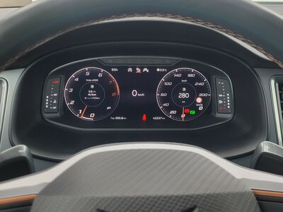 Cupra Ateca Gebrauchtwagen Cupra Ateca Gebrauchtwagen