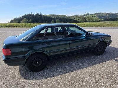 Audi 80 Oldtimer Audi 80 Oldtimer