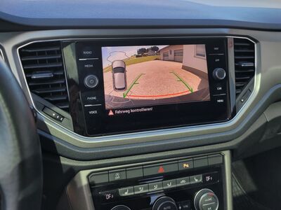 VW T-Roc Gebrauchtwagen