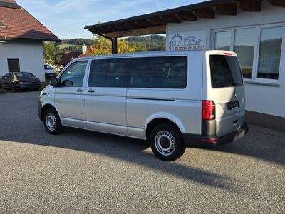 VW Transporter T6 Gebrauchtwagen