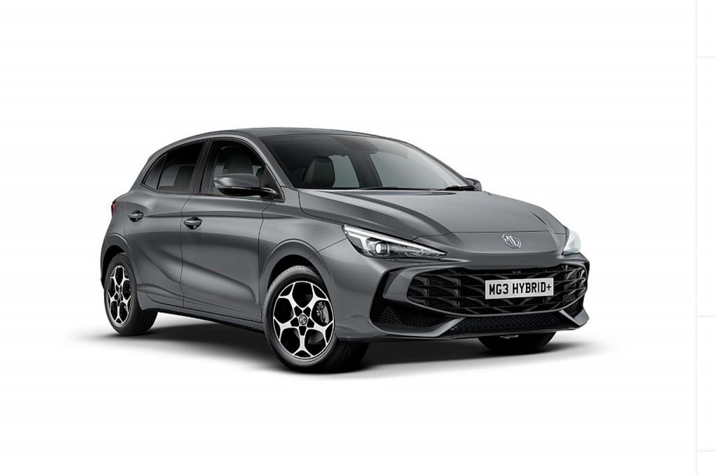MG MG3 Tageszulassung