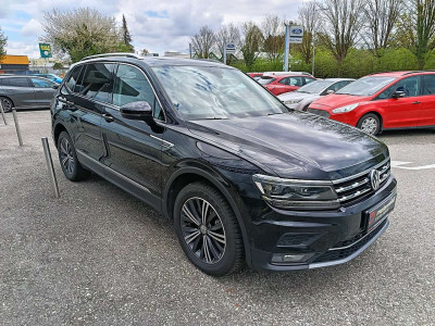 VW Tiguan Gebrauchtwagen