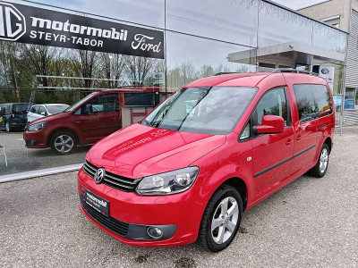 VW Caddy Gebrauchtwagen